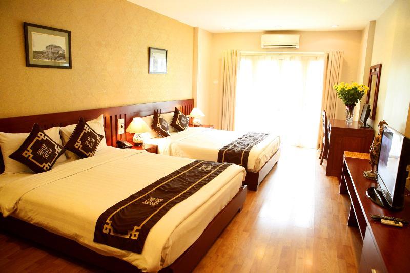 Golden Land Hotel Hanói Exterior foto