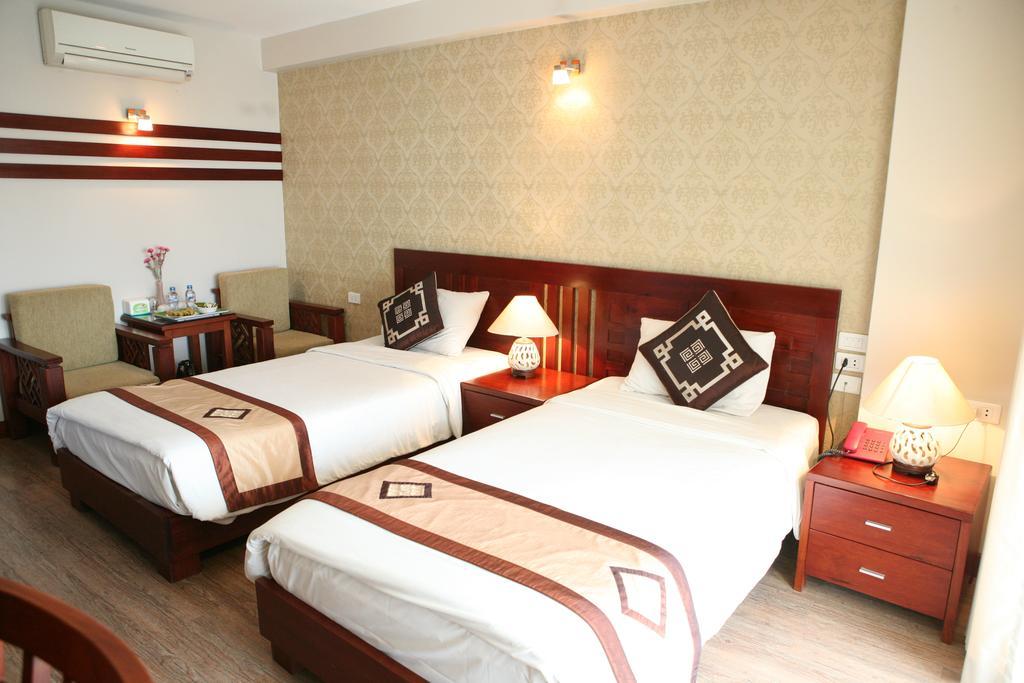 Golden Land Hotel Hanói Exterior foto